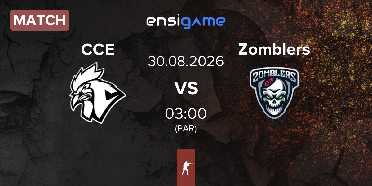 Match Chicken Coop Esports CCE vs Zomblers | 30.08