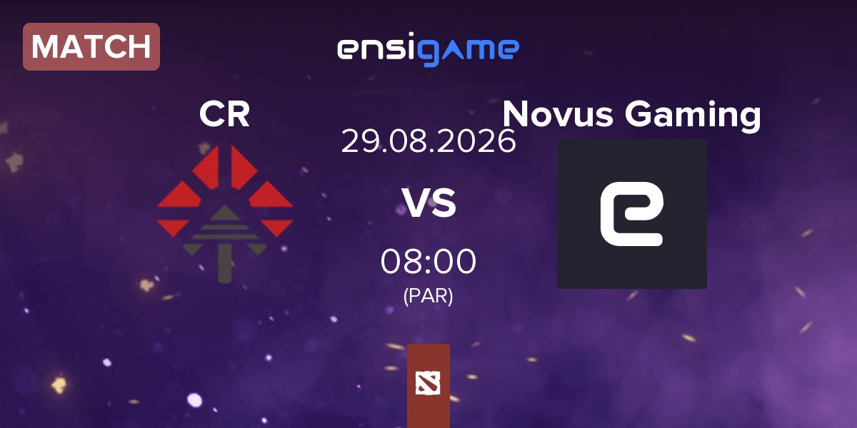 Match Cloud Rising CR vs Novus Gaming | 29.08
