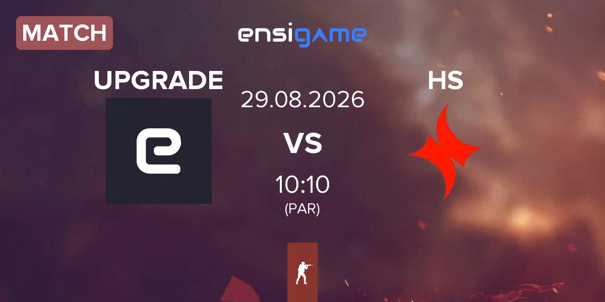 Partida UPGRADE vs HyperSpirit HS | 29.08