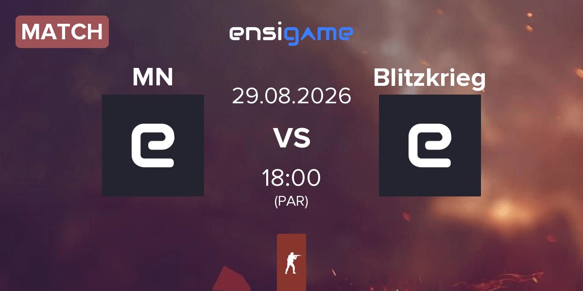 Partida MEIA NOITE MN vs Blitzkrieg | 29.08