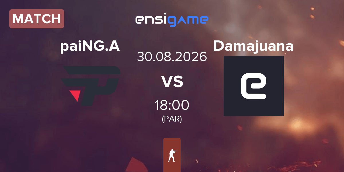 Partida paiN Gaming Academy paiNG.A vs Damajuana | 30.08