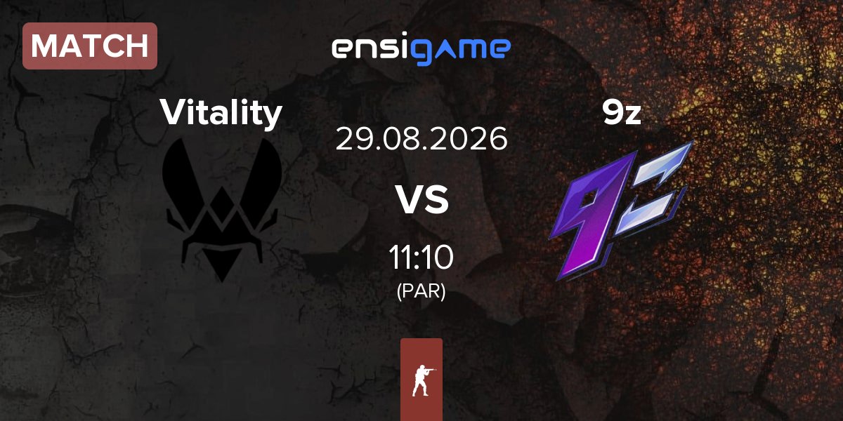 Partida Team Vitality Vitality vs 9z Team 9z | 29.08