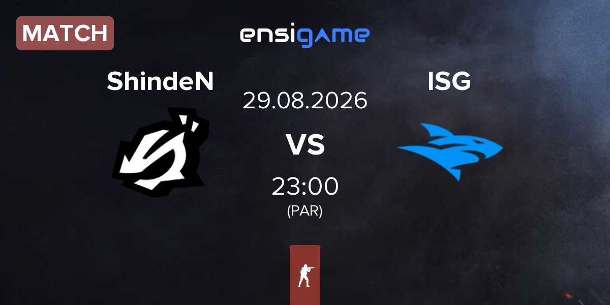 Partida ShindeN vs Isurus Gaming ISG | 29.08