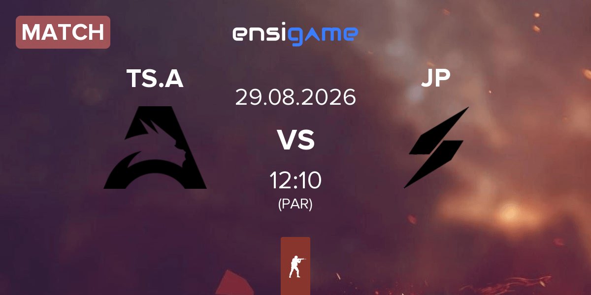 Partida Team Spirit Academy TS.A vs Just Players JP | 29.08