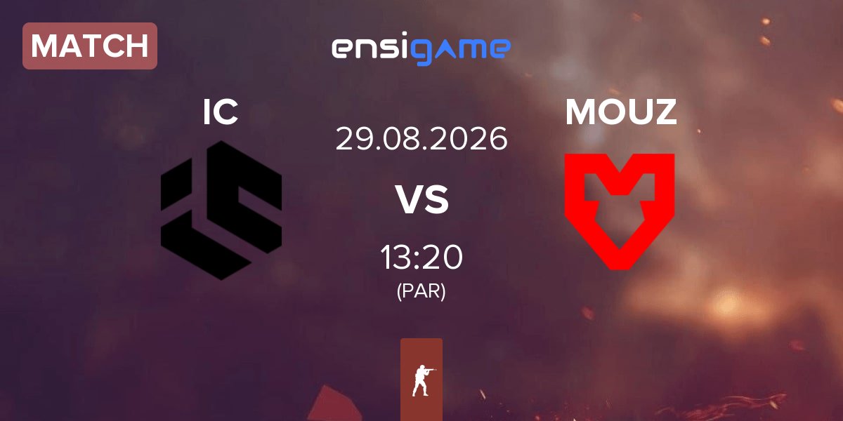 Partida Inner Circle Esports IC vs MOUZ | 29.08