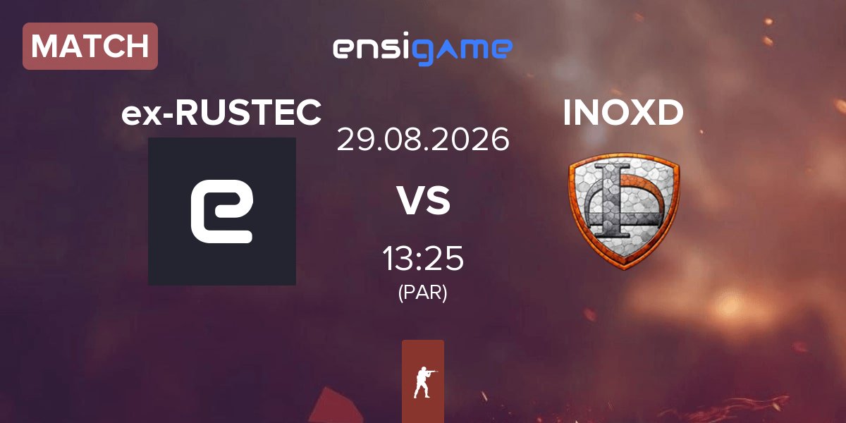 Partida ex-RUSTEC vs INOX Division INOXD | 29.08