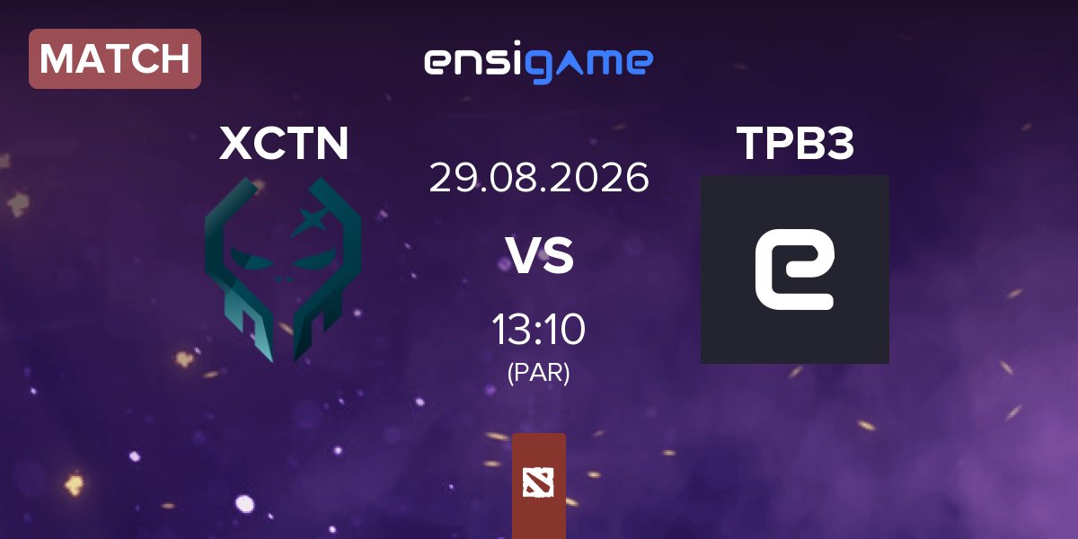 Match Execration XCTN vs TPB3 | 29.08