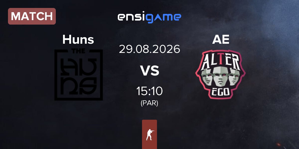 Match The Huns Huns vs Alter Ego AE | 29.08