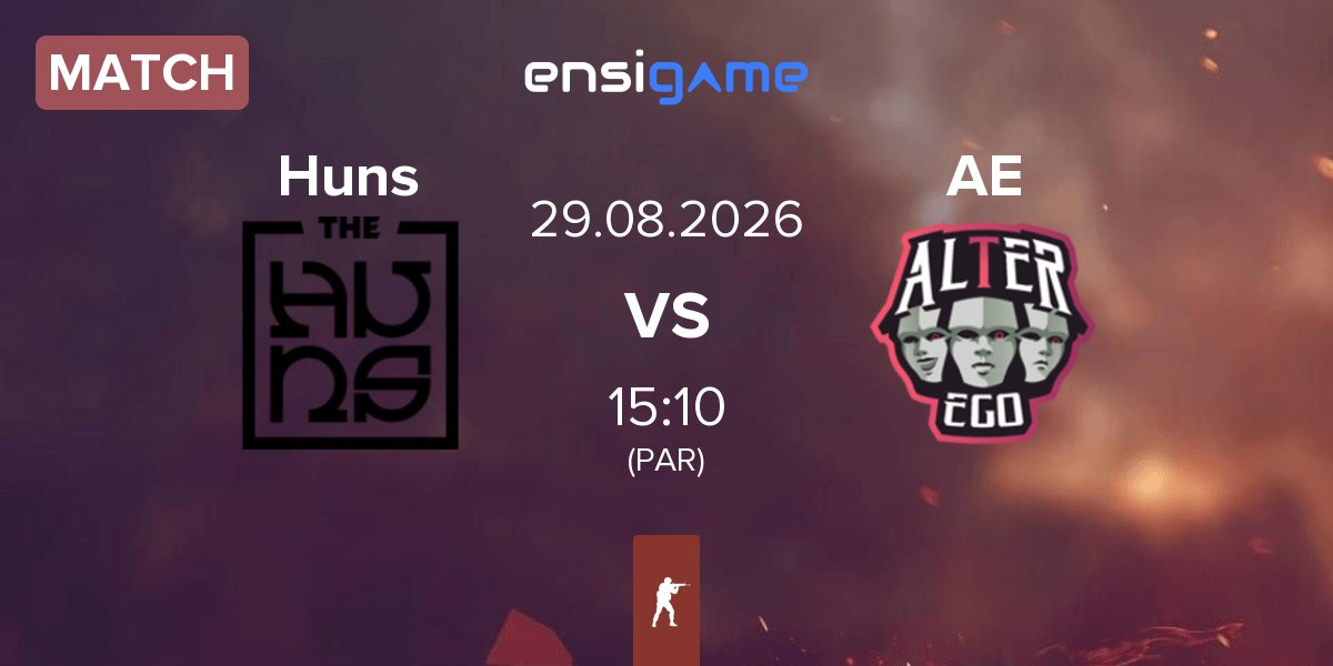 Partida The Huns Huns vs Alter Ego AE | 29.08