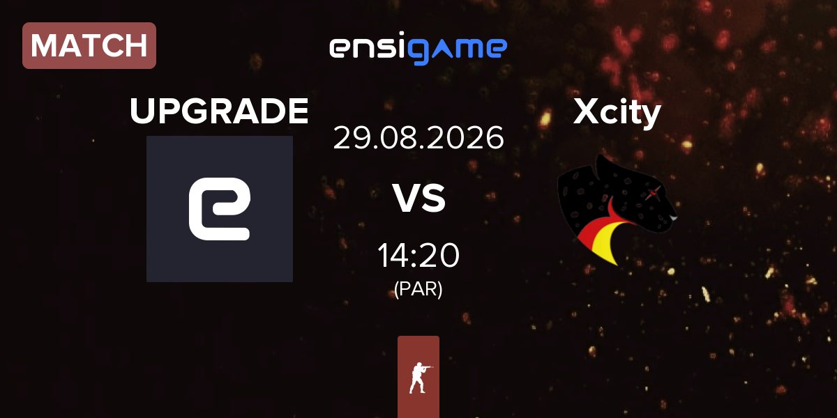 Partida UPGRADE vs Xcity | 29.08
