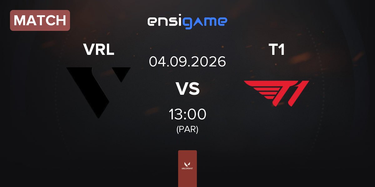 Partida VARREL VRL vs T1 | 04.09