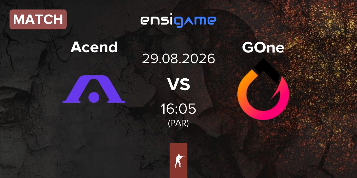 Match Acend vs GenOne GOne | 29.08