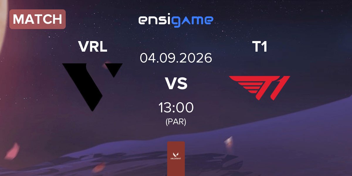 Match VARREL VRL vs T1 | 04.09