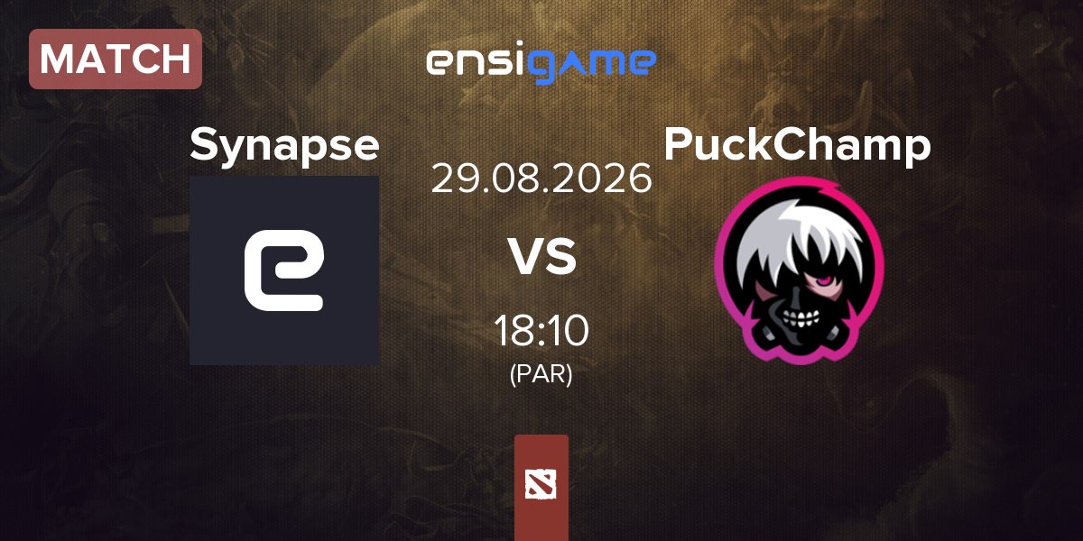 Partida Team Synapse Synapse vs PuckChamp | 29.08