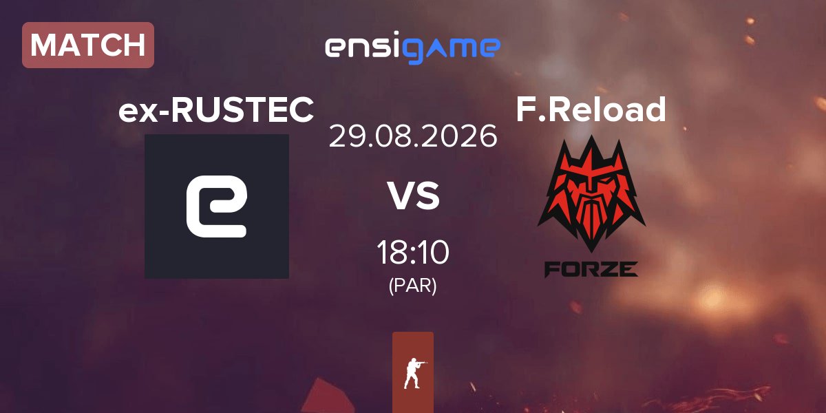 Partida ex-RUSTEC vs FORZE Reload F.Reload | 29.08