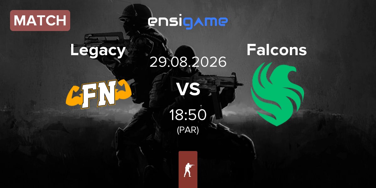 Match Legacy vs Team Falcons Falcons | 29.08