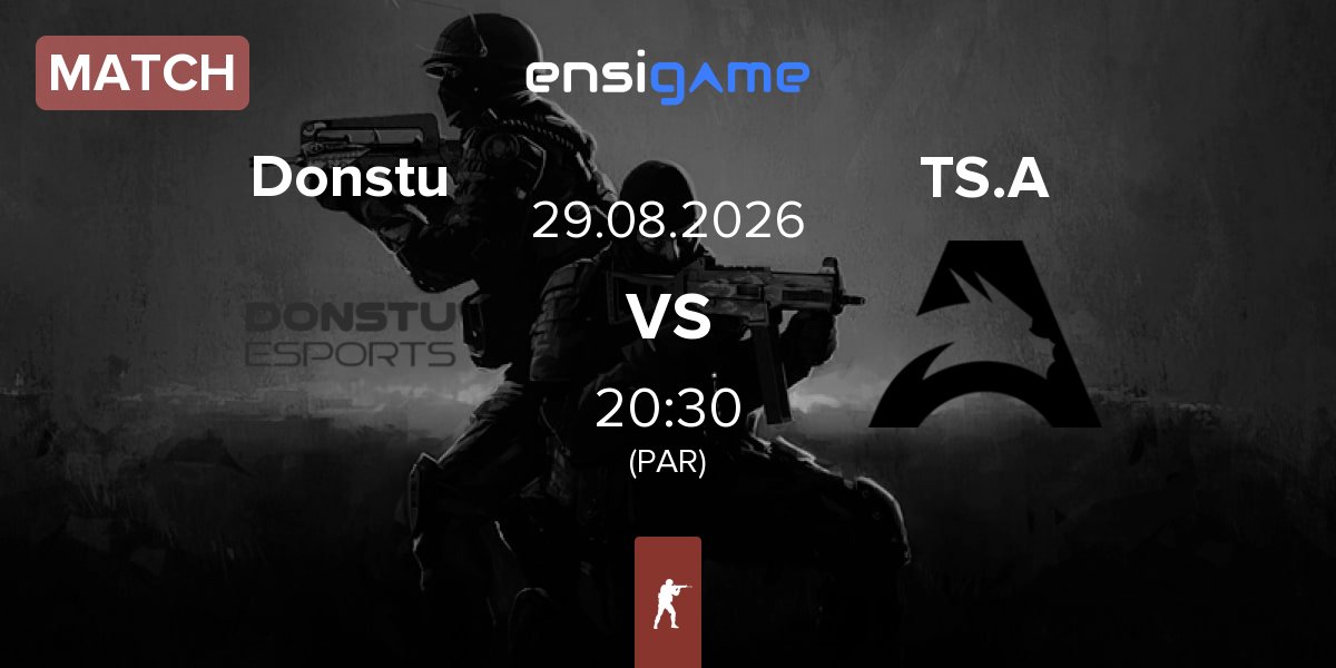 Partida Donstu Esports Donstu vs Team Spirit Academy TS.A | 29.08