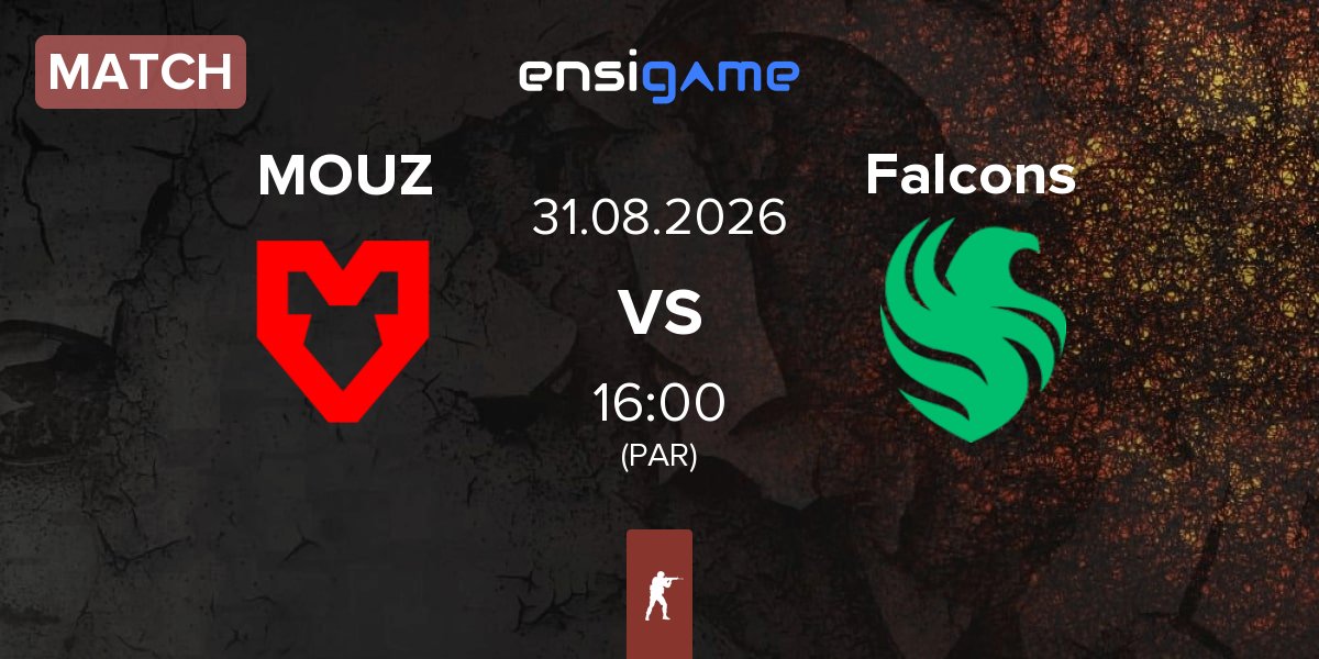Match MOUZ vs Team Falcons Falcons | 31.08