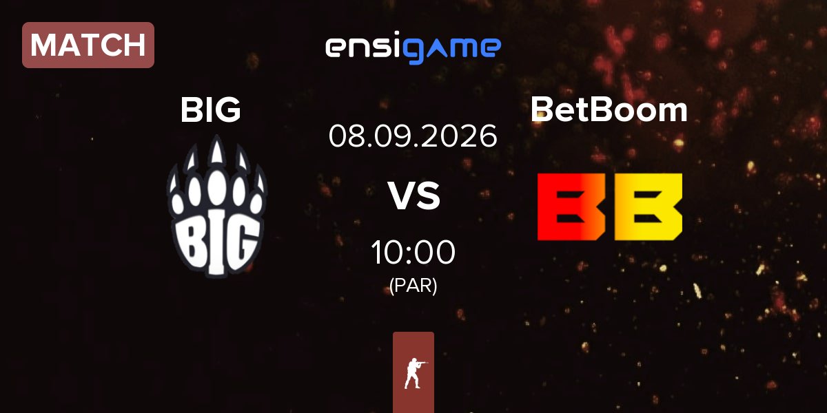 Partida BIG BIG  vs BetBoom | 08.09