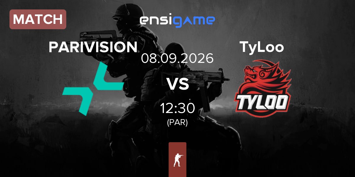 Partida PARIVISION vs TyLoo | 08.09