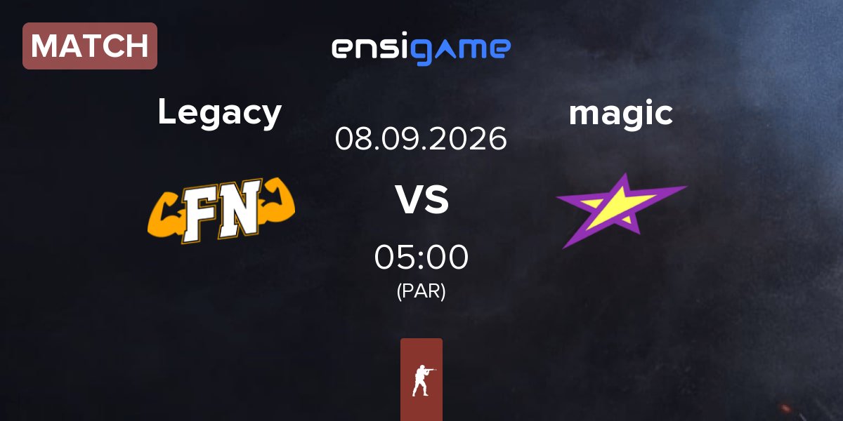 Match Legacy vs magic | 08.09