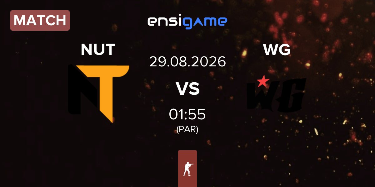 Match NuTorious NUT vs Wanted Goons WG | 29.08