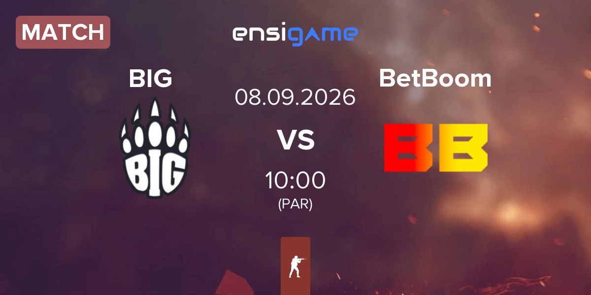 Match BIG BIG  vs BetBoom | 08.09