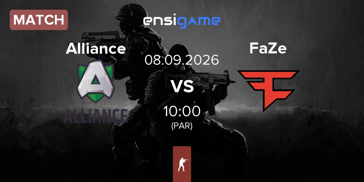 Match Alliance vs FaZe Clan FaZe | 08.09