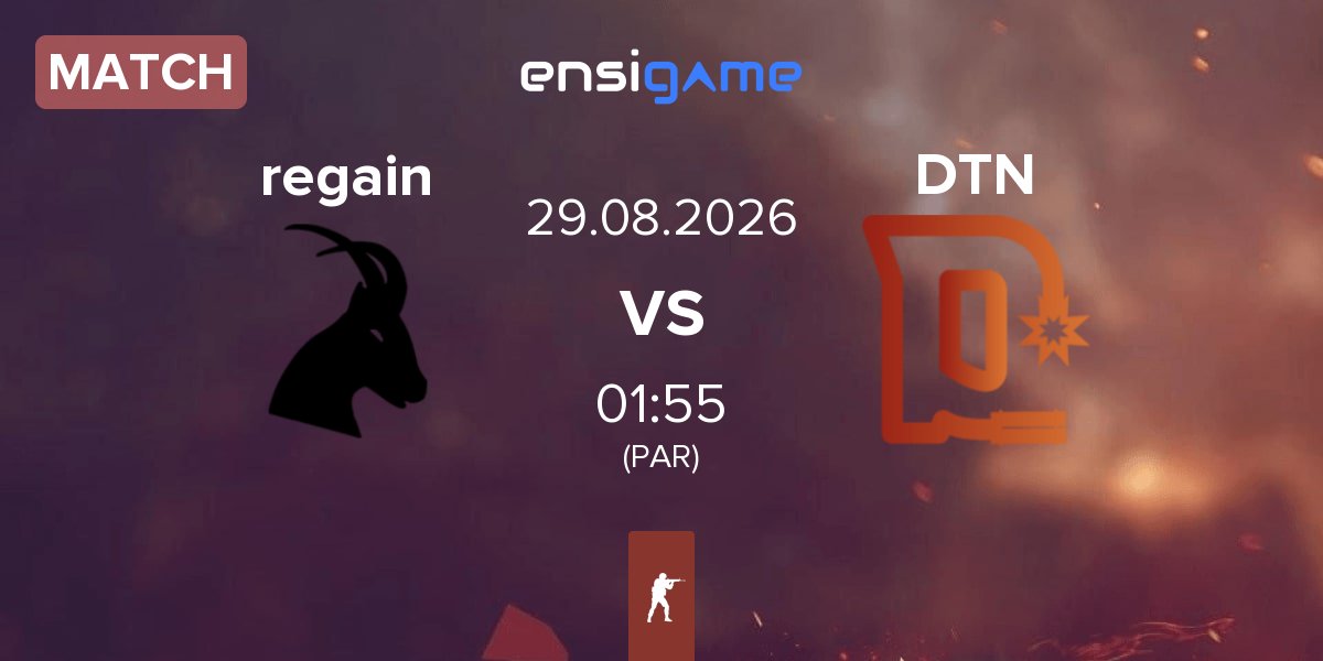 Match regain vs Detonate DTN | 29.08