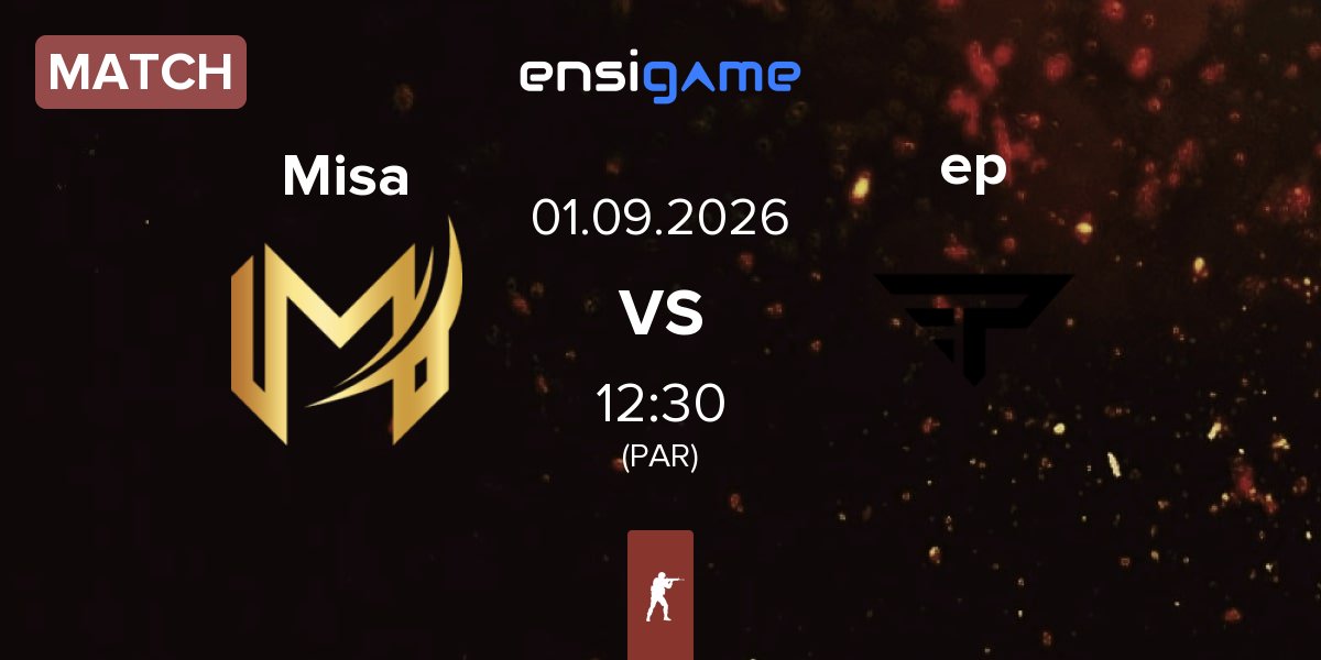 Match Misa Esports Misa vs eternal premium ep | 01.09