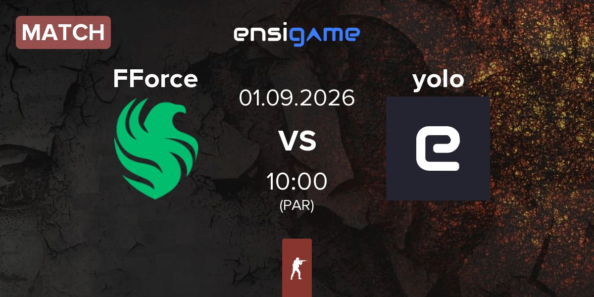 Match Falcons Force FForce vs yologang yolo | 01.09