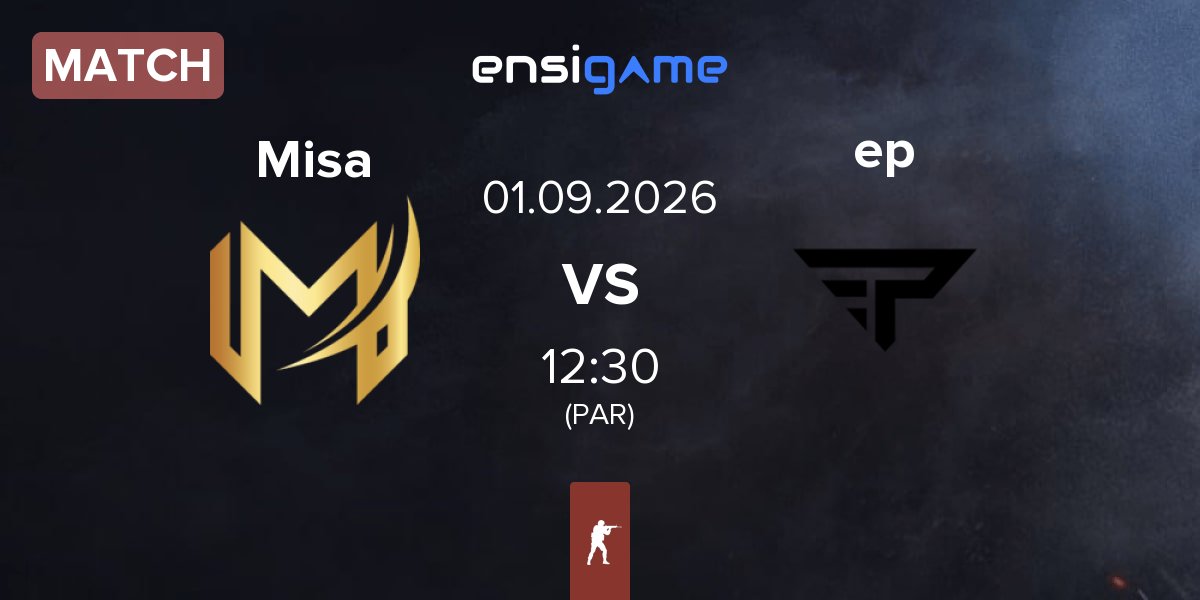 Partida Misa Esports Misa vs eternal premium ep | 01.09