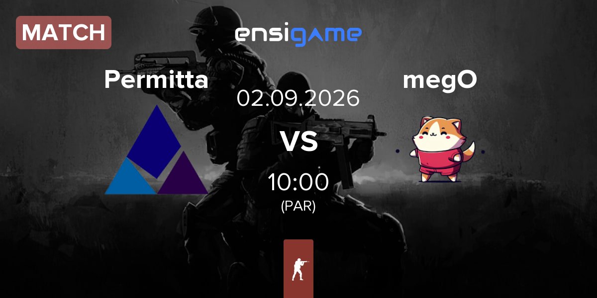Partida Permitta Esports Permitta vs megoshort megO | 02.09