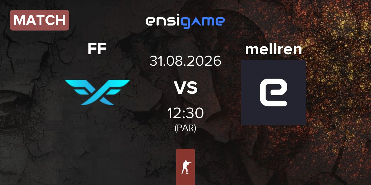 Partida Fire Flux Esports FF vs mellren | 31.08