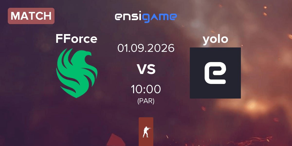 Partida Falcons Force FForce vs yologang yolo | 01.09