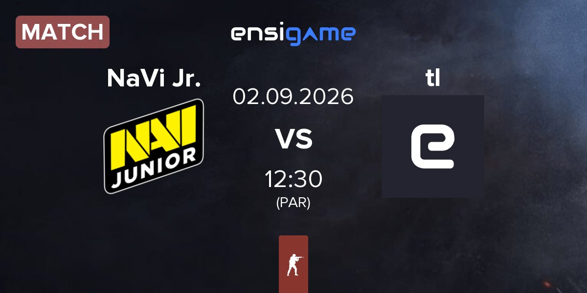 Partida Natus Vincere Junior NaVi Jr. vs train launcher tl | 02.09