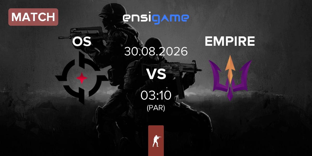 Match Overtake Sector OS vs EMPIRE | 30.08