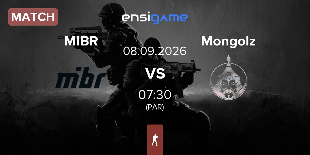 Match Made in Brazil MIBR vs The Mongolz Mongolz | 08.09