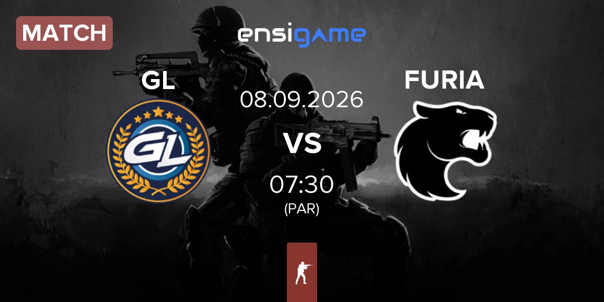 Partida GamerLegion GL vs FURIA Esports FURIA | 08.09