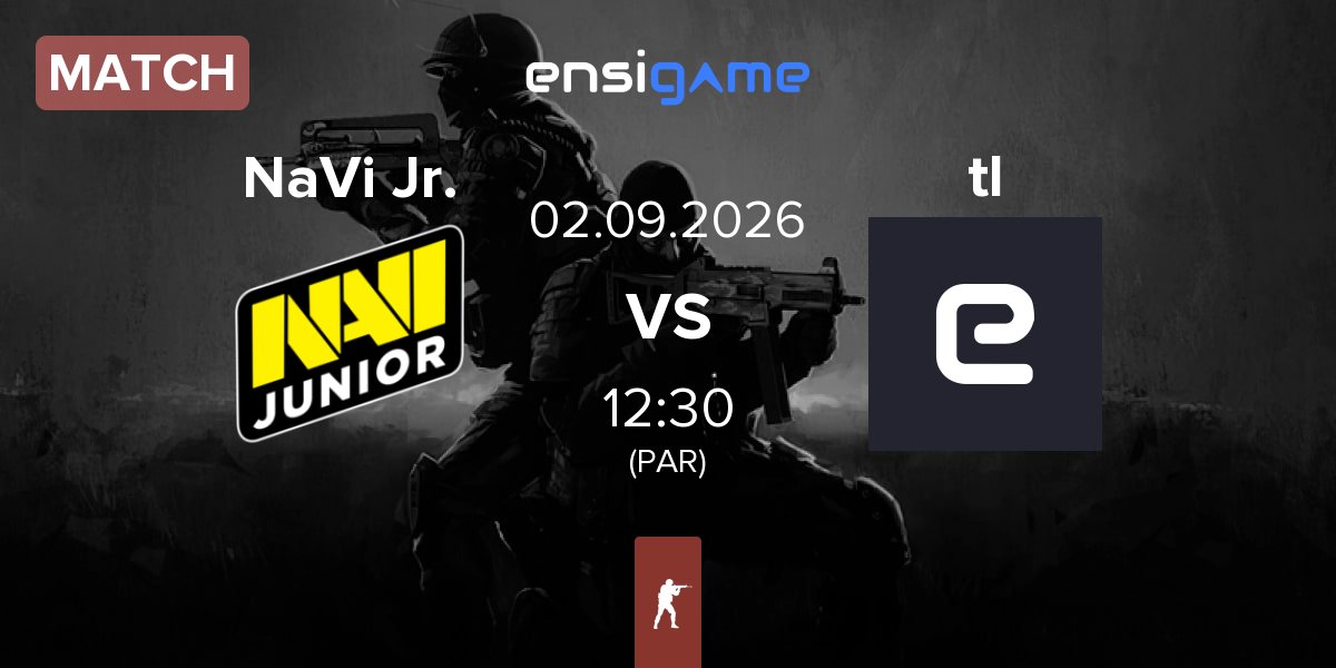 Match Natus Vincere Junior NaVi Jr. vs train launcher tl | 02.09