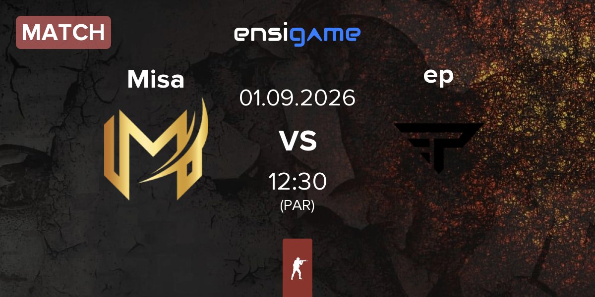 Match Misa Esports Misa vs eternal premium ep | 01.09