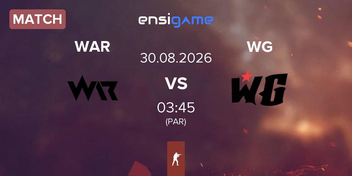 Match Without a Roof WAR vs Wanted Goons WG | 30.08