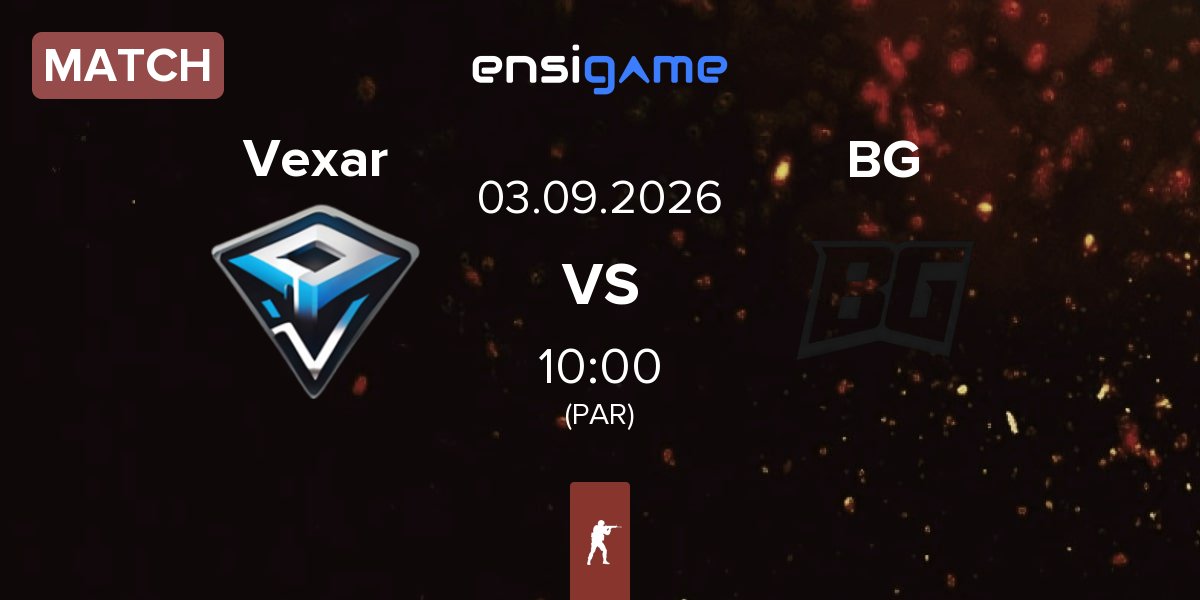 Match Vexar vs benched gods BG | 03.09