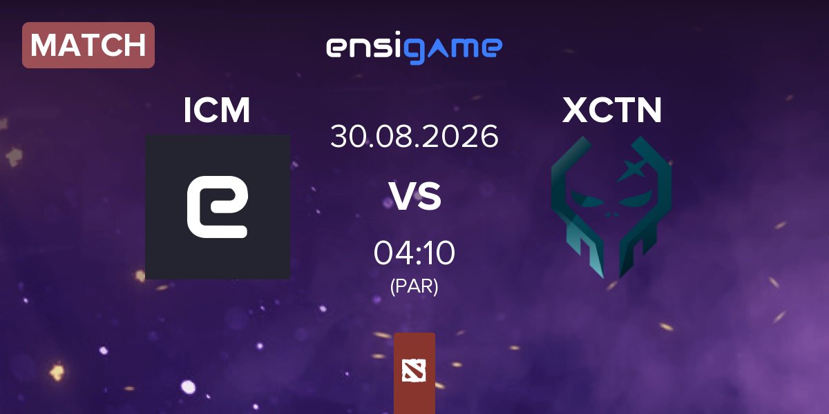 Match Ice Cream Men ICM vs Execration XCTN | 30.08
