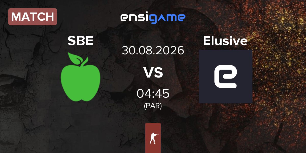 Match SportsBetExpert SBE vs Elusive | 30.08