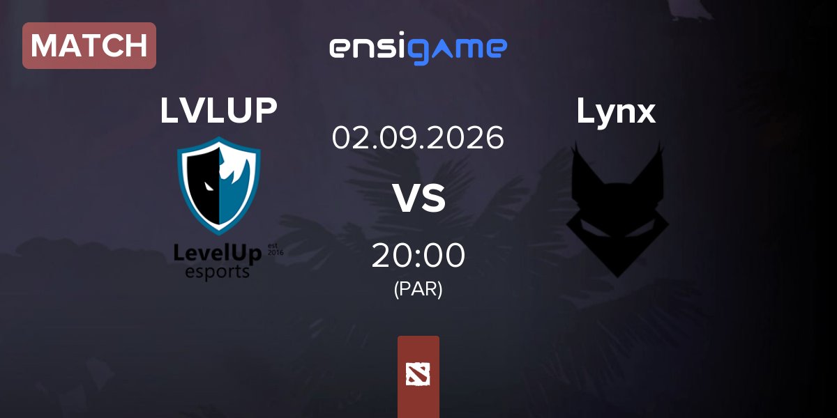 Match Level UP LVLUP vs Team Lynx Lynx | 02.09
