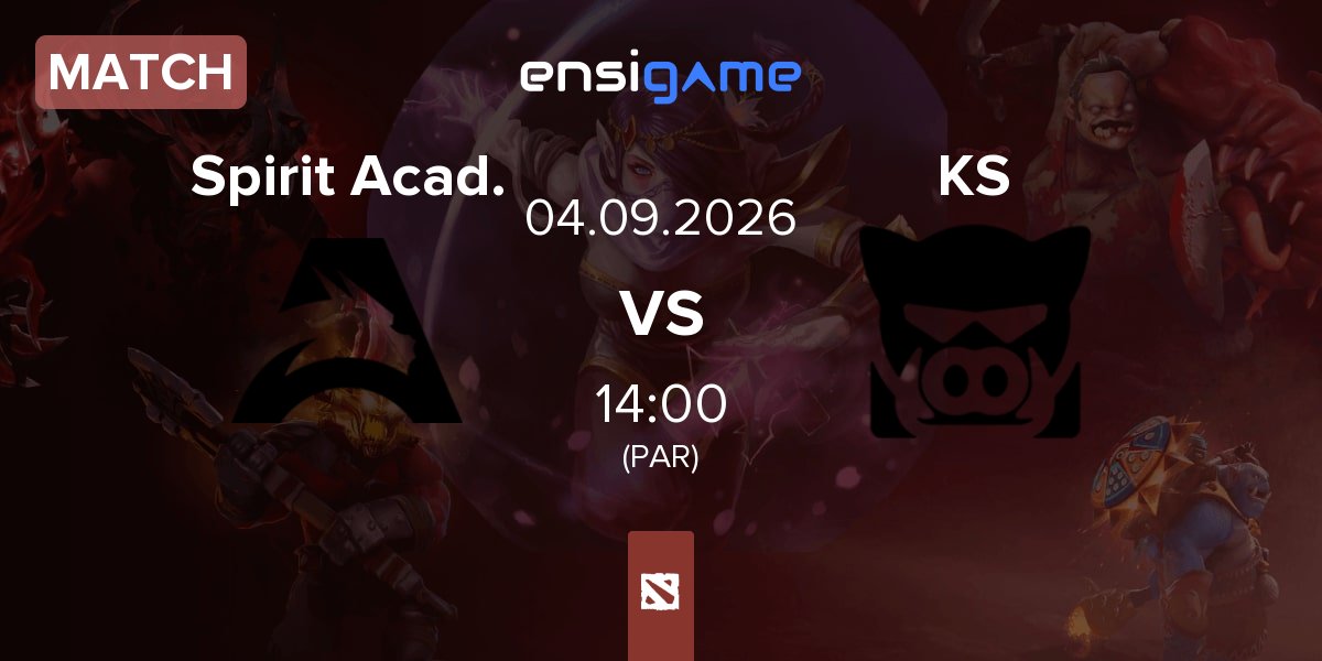 Match Team Spirit Academy Spirit Acad. vs Klim Sani4 KS | 04.09