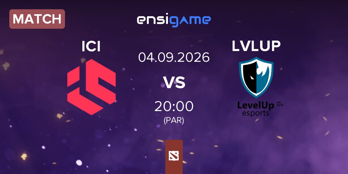 Match IC x Insanity ICI vs Level UP LVLUP | 04.09