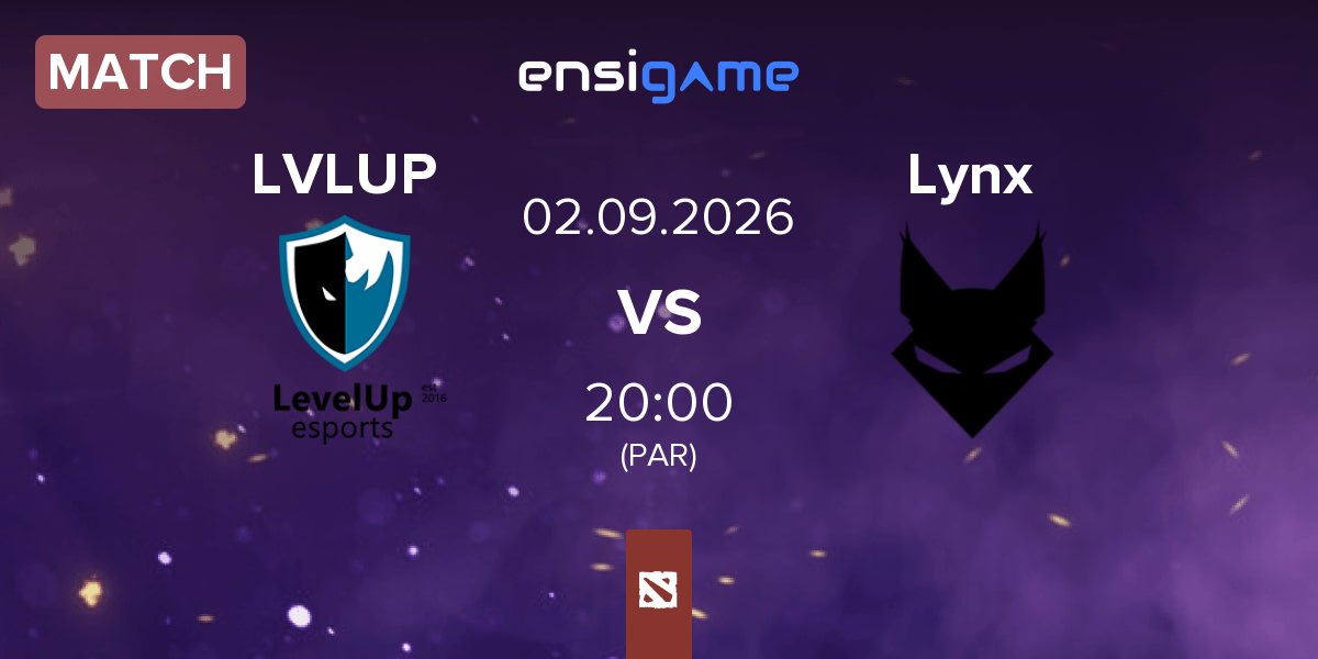 Match Level UP LVLUP vs Team Lynx Lynx | 02.09