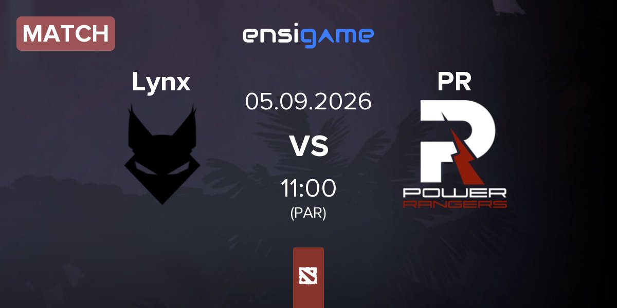 Match Team Lynx Lynx vs Power Rangers PR | 05.09